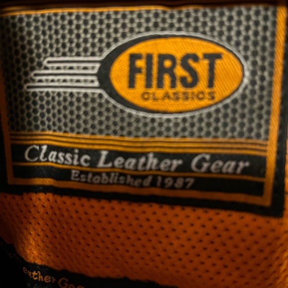 Women’s motorcycle jacket - Picture 2 of 2